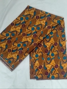 Customized African Print Cotton for Dresses with Unique Patterns and Colors by Hitjem Export Private Limited for Ghana <strong>Buyers</strong> - Product Image 4