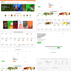 Miglior sito web di e-commerce ready made reattivo personalizzato per i sistemi operativi B2B B2C MacOS DOS supportati - Product Image 1