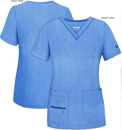 Heather french blue