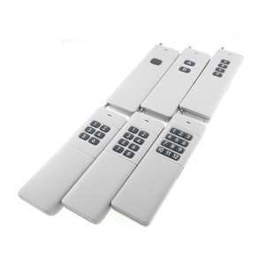 2 pulsanti porta Garage universale 433MHz a lungo raggio RF telecomando Wireless trasmettitore ricevitore Controller con CE FCC - Product Image 5