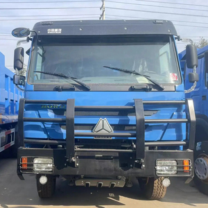 Sinotruck HOWO sử dụng 6x4 Mini 20 mét khối 30 tấn Canter sử dụng xe tải tự đổ - Product Image 2