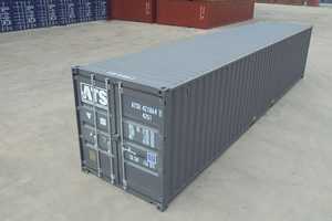 Venda quente 20ft cubo alto lado aberto recipiente 20HC lateral porta aberta recipiente seco com CSC certificado