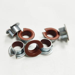 Tùy chỉnh PTFE lớp phủ composite mặt bích oilless Bush mang tin mạ du <span class=keywords><strong>bushing</strong></span> với vật liệu thép - Product Image 2