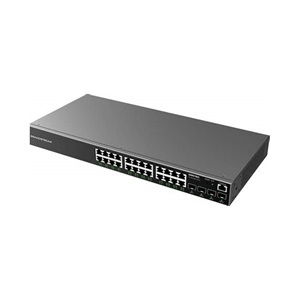 ปลั๊กแอนด์เพลย์ GWN7803สวิตช์เครือข่าย POE พลังงานสูงที่ยืดหยุ่น - Product Image 1