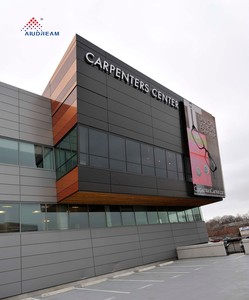 8mm 10mm spessore pannello composito lamiera Alucobond ACM ACP materiale da costruzione - Product Image 2