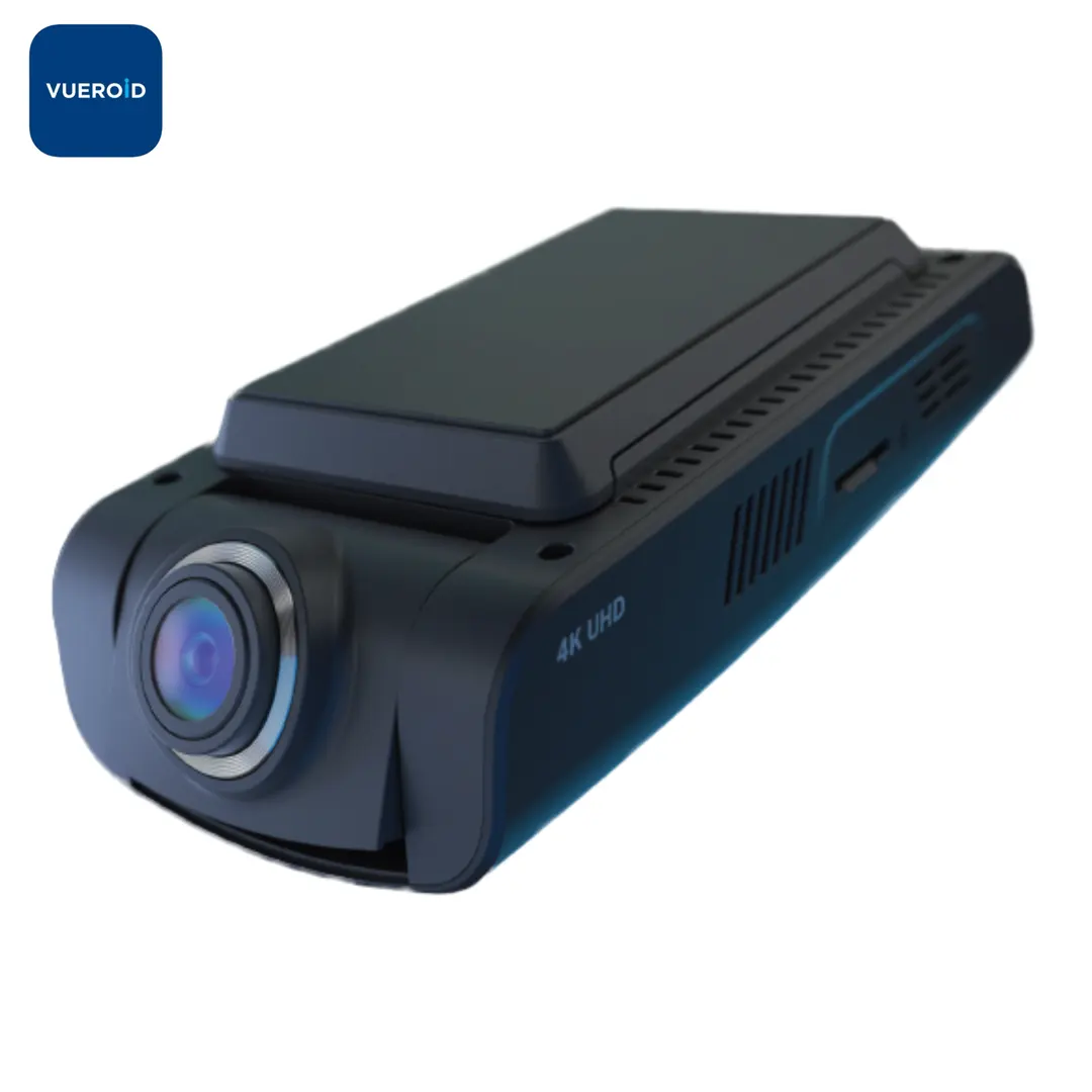 Dashcam การออกแบบในตัว 4K Dashcam สําหรับยานพาหนะ VUEROID D21 กล้องติดรถยนต์ 4K คุณภาพสูงรถ dash sony dashcam