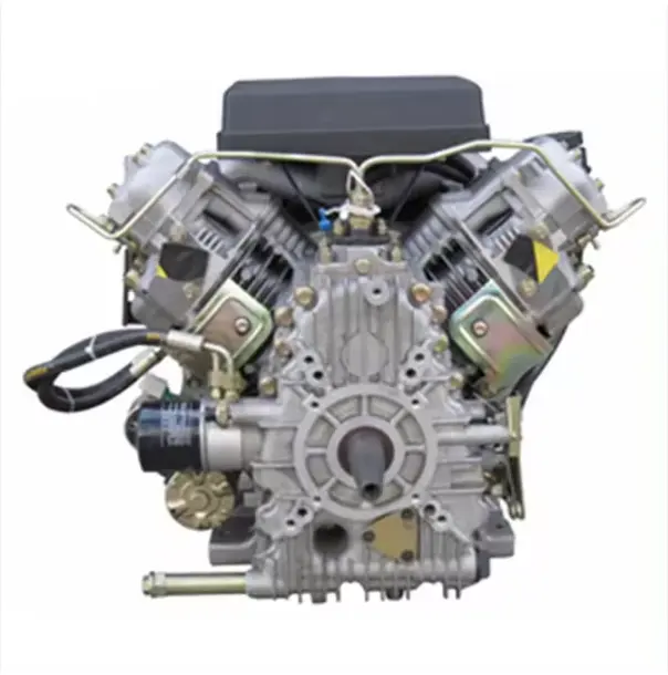 Venda direta da fábrica novo motor diesel pequeno tipo V 2 cilindros refrigerado a ar 4 tempos R2V88