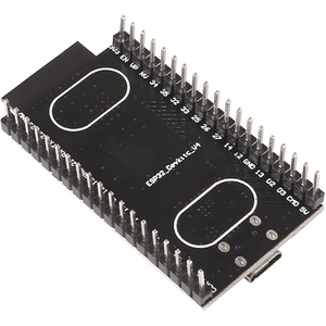 Черный DIY Электронный ESP32-DEVKITC основной платы комплект ESP32 развивающая плата с ESP32-WROOM-32D для Arduino для пользователей Arduino - Product Image 3