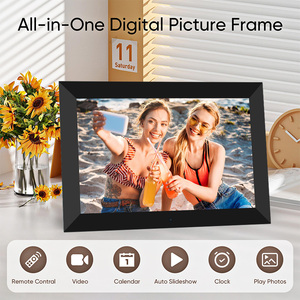 10.1 pollici Auto-rotazione Slideshow riproduzione Video telecomando scheda SD supportata Frame - Product Image 3