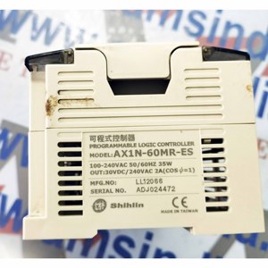 Shihlin | AX1N-60MR-ES | plc (speicher programmier bare Steuerung)-Für den Einsatz in der Industrie-und CNC-Automatisierung - Product Image 4