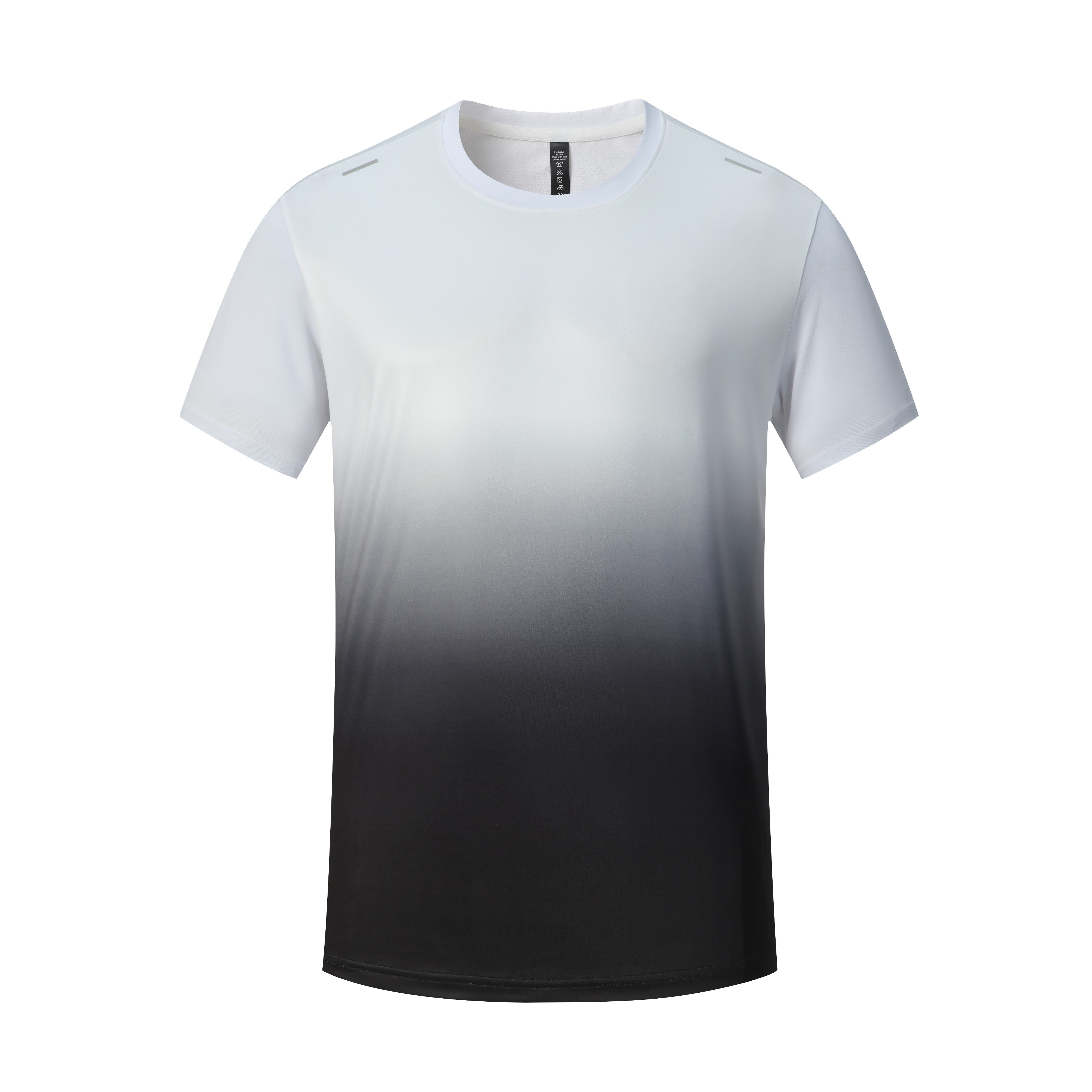 Gradient White to Black