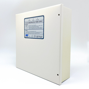 AD-2312 220-240VAC 50Hz ingresso 12VDC/3A doppia uscita per sistemi di controllo accessi con batteria di Backup 13.7VDC - Product Image 2
