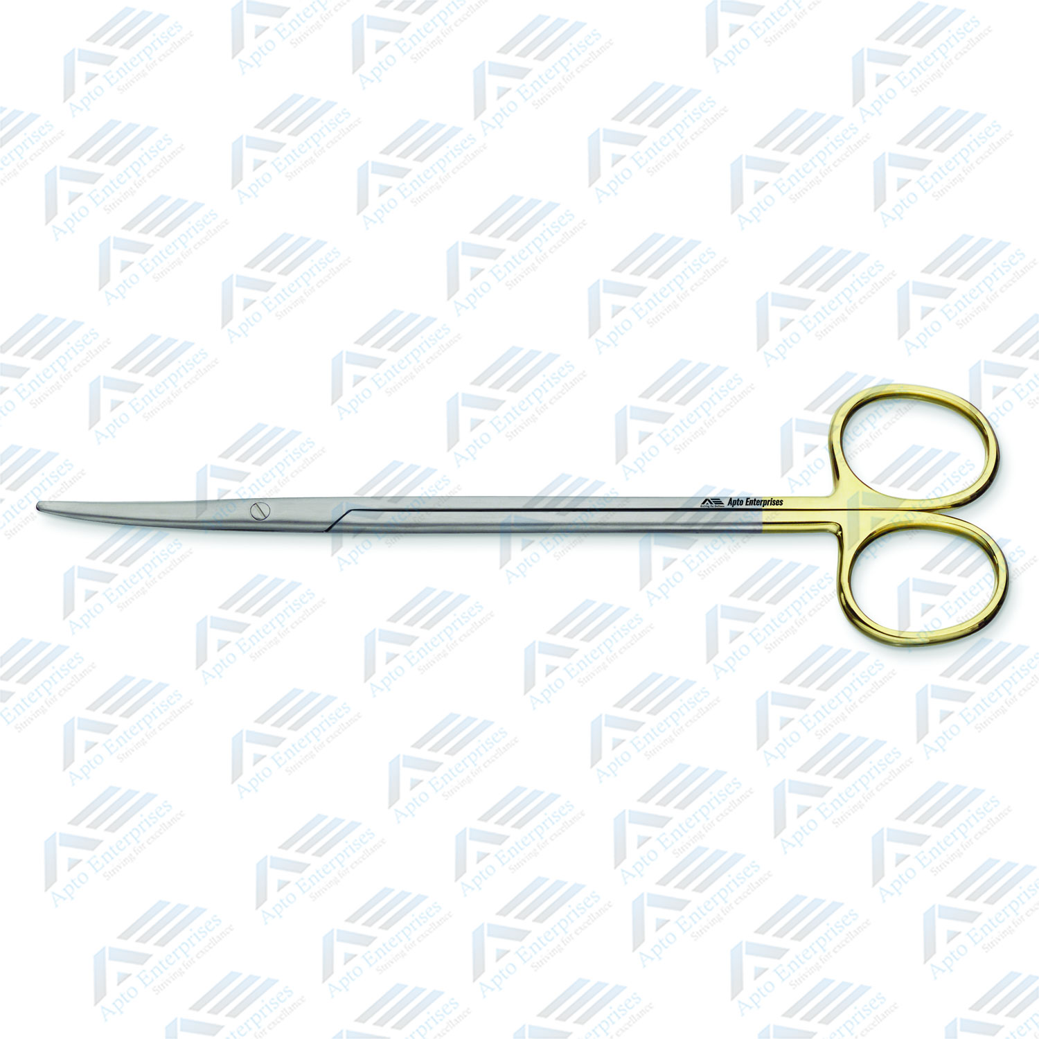 Wertheim Gynecological Scissors