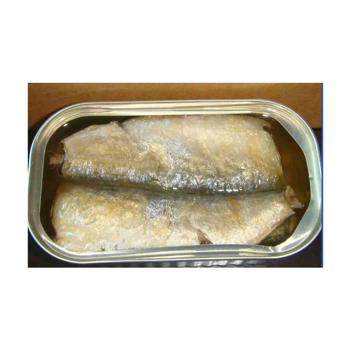 Sardina de pescado (marisco) enlatado de alta calidad y barato al por mayor