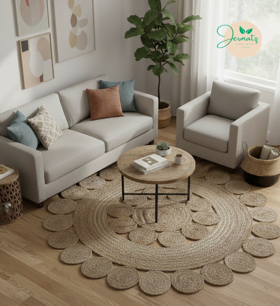 Tapis de jute 9