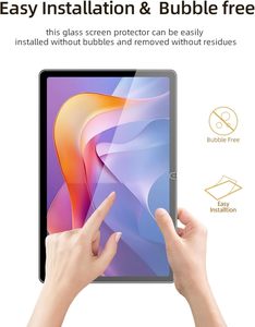 Ekran koruyucu temizle Tablet temperli cam Redmi için ped 2 4G 2025 11 inç 9H kabarcık ücretsiz Anti Scratch Film - Product Image 6