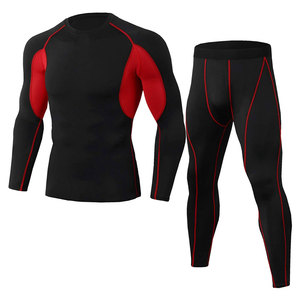 New Design Custom Made Men's <strong>Compression</strong> Set With Custom Fabric Material Quick Dry Comfortable Sports Wear <strong>Compression</strong> Set