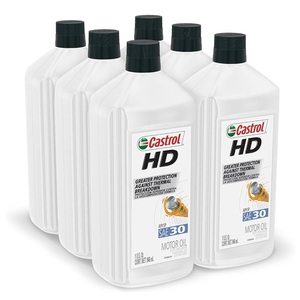 Castrol HD 30 Monograde l Motor <strong>Oil</strong>, 1 Quart