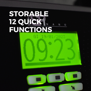 Orologio Master con programmazione flessibile con menu multilingue, sincronizzazione GPS, DCF77 per orologi secondari 12-24 VDC e 2 - Product Image 3