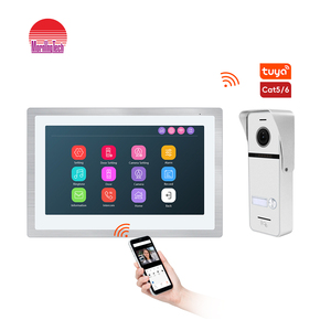 Intercomunicador de seguridad para edificios o hogares con sistema TCP/IP compatible con diferentes idiomas - Product Image 1