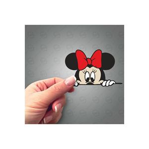 Adesivo Decorativo Molto Colorato di Topolino 14x8 cm per Auto Moto Laptop PC Parete Origine Turchia per Uso Interno - Product Image 2