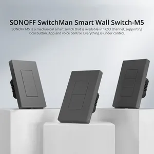 Стандартный умный настенный кнопочный выключатель - Product Image 2