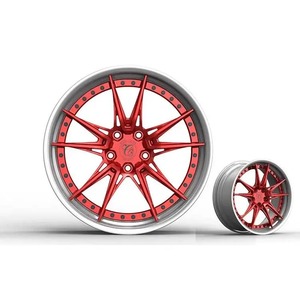 Wholesale Customized <strong>18</strong> 20 22 Inch Aluminum Forged Car Wheels Chrome <strong>Titanium</strong> Color Car Wire Rims Low Price Passenger Car Wheels - Product Image 5