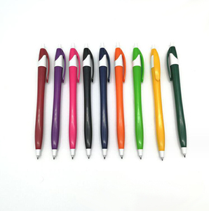 NP-062畅销经典简约风格定制廉价促销礼品带定制标志的圆珠笔 - Product Image 4
