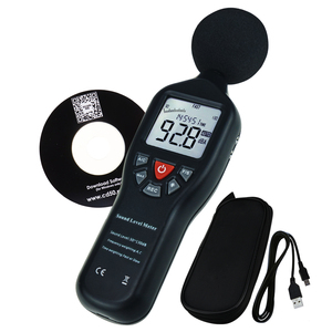 דיבל דיגיטלי רעש decibel ממשק PC 32000 נתונים רישום אזעקת C רמת קול רמת קול מד בית הספר במשרד בית הספר