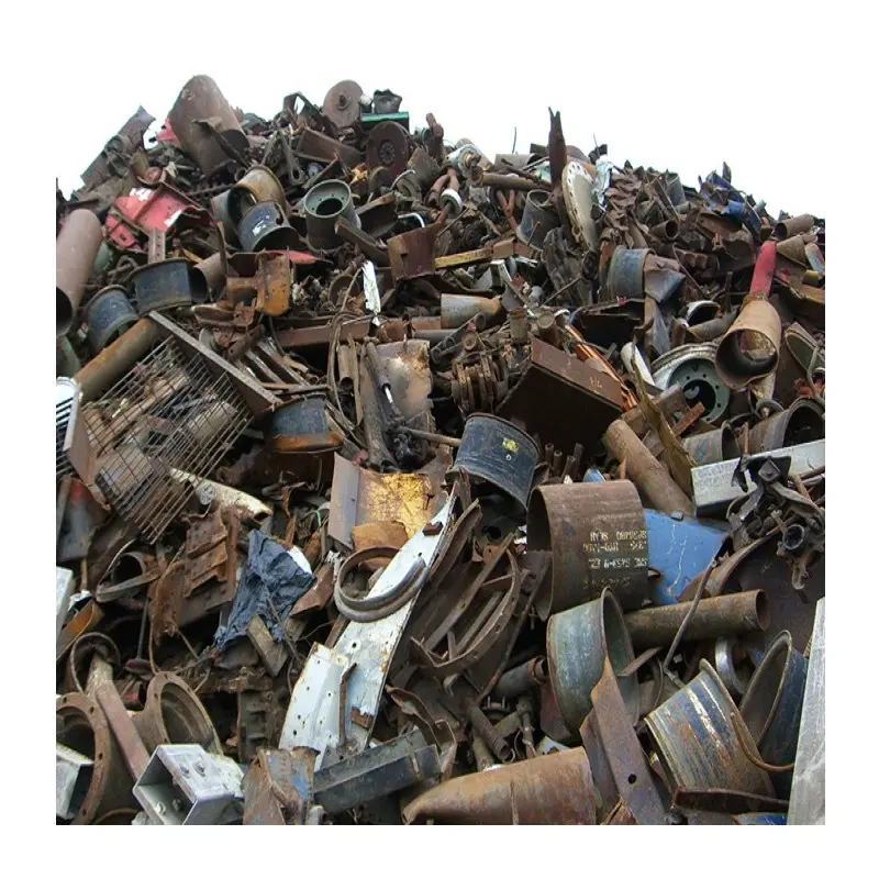 Desechos de Metal pesado para la exportación, precio competitivo, venta al por mayor/alta calidad, desechos de acero/HMS 1 y 2 desechos