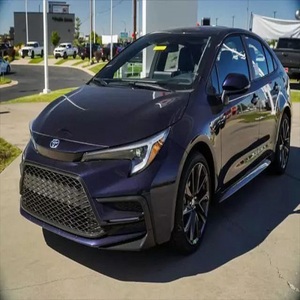 2024トヨタカローラXSE AWDセダンクリーン中古ライトインテリアターボ4Lエンジンガソリン電気燃料オプションR18自動左 - Product Image 1