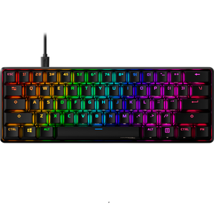 HyperX Alloy <strong>Origins</strong> 60 4P5N4AA Red 60% gaming keyboard 60 percent one hand gaming keyboard mechanical - Product Image 1
