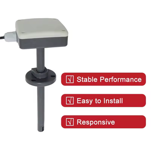 Lorawan IOT 4-20MA มาตรวัดความเร็วลมท่อส่ง RS485เครื่องวัดเซ็นเซอร์วัดก๊าซพร้อมเครื่องบันทึกข้อมูล - Product Image 5