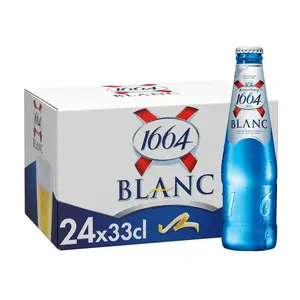 Cheap Price Bulk Sale Top Quality 100% Original Kronenbourg premium Blanc Beer 1664 wholesale sale From German Supplier