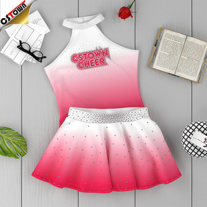New User Discount <strong>Cheer</strong> Practise Wear <strong>Cheer</strong> Practice <strong>Pink</strong> Uniforms - Product Image 6