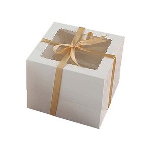 カスタマイズ可能な10x10x8ケーキ包装箱カスタム印刷中国工場食品用 - Product Image 4