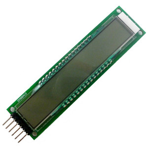 DM8BA10 LCD-Modul blauer Bildschirm 10-Bit 16-Segment-LCD-Display-Modul Panel DM8BA10 DC 5V TM1622 Chip - Product Image 1