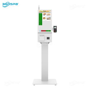 360SPB SFP21B 21,5 "LCD-Touchscreen Boden stehender Selbstbedienung kiosk für das Gesundheits wesen mit Catering-Software - Product Image 1
