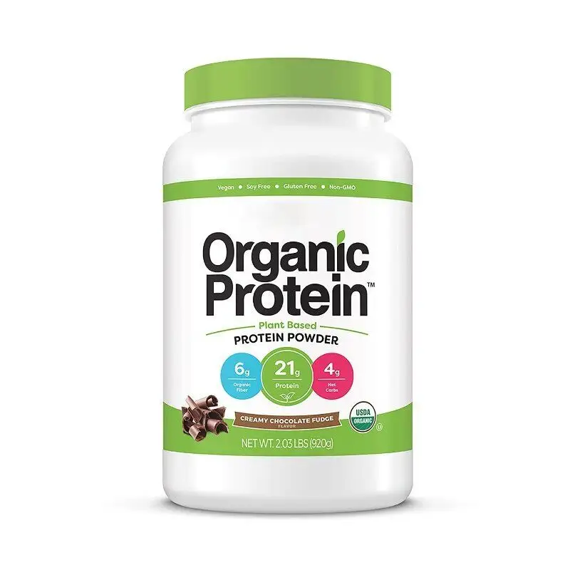 Colágeno orgânico da etiqueta privada suplementos vegetais vitaminas vegetais pó com base em proteína vegan