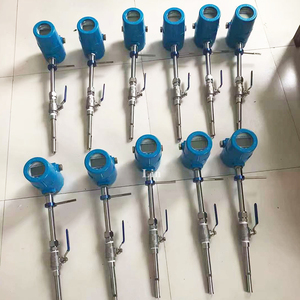 1/2&quot; to 12&quot; Modbus 4 to 20 MA Pulse <strong>Output</strong> Gas Air Flow <strong>Sensor</strong> Insertion Thermal Mass Flow Meters Ammonia Gas