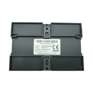 Rievtech Sms PLC PR-24DC-DA-R Programmier bare Logik steuerung Intelligente Steuerung Automatisierung plc Preis hmi Steuerung - Product Image 4
