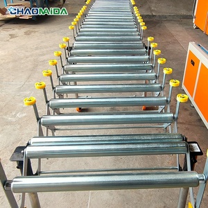 Unpower <strong>Automatic</strong> Grade Telescopic Roller <strong>Conveyor</strong> Line Stretchable <strong>Unloading</strong> Express E-commerce Logistics <strong>Unloading</strong> <strong>Conveyor</strong> - Product Image 3