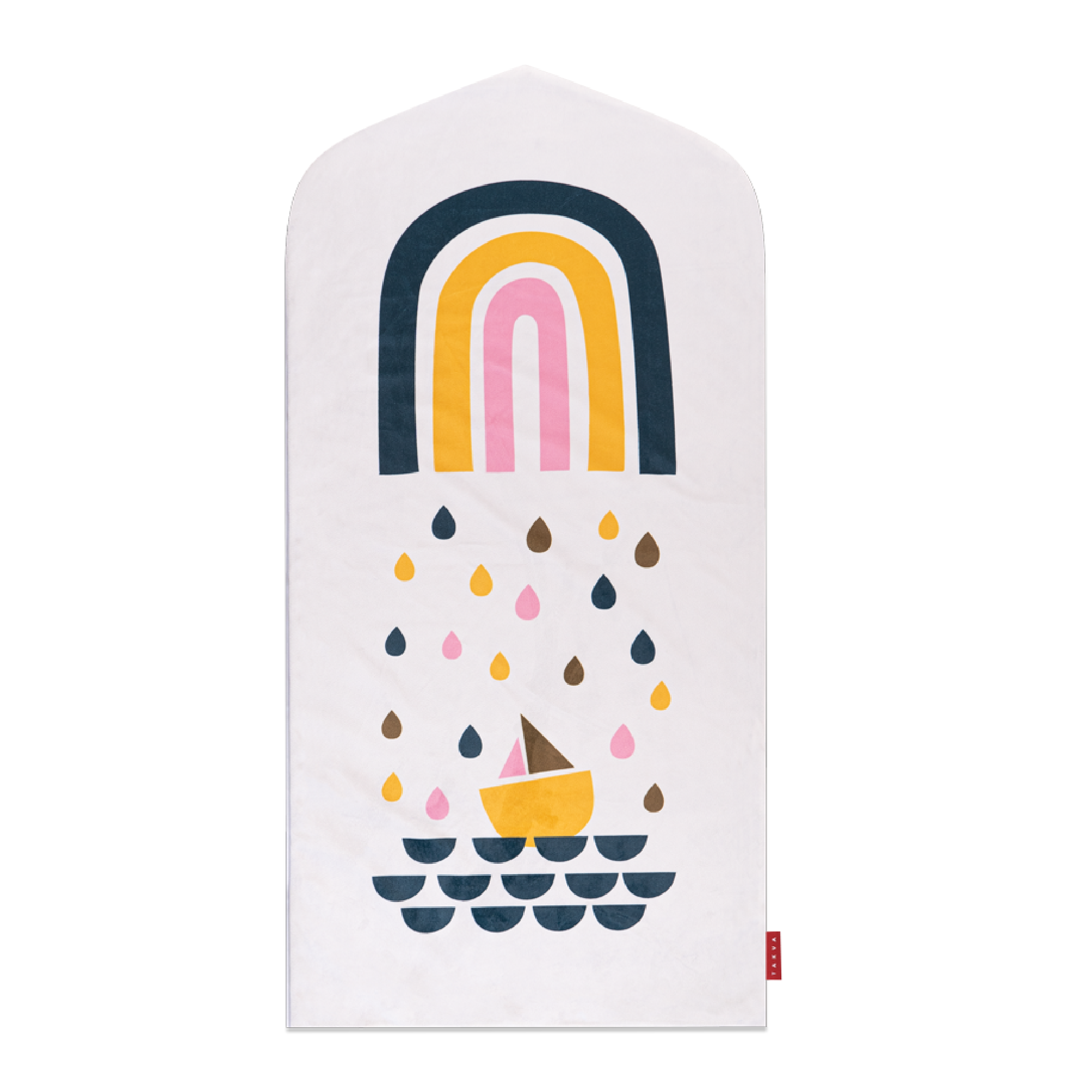 Barco arco iris