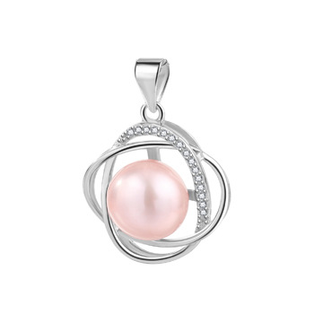 Pearl pendant (Purple)