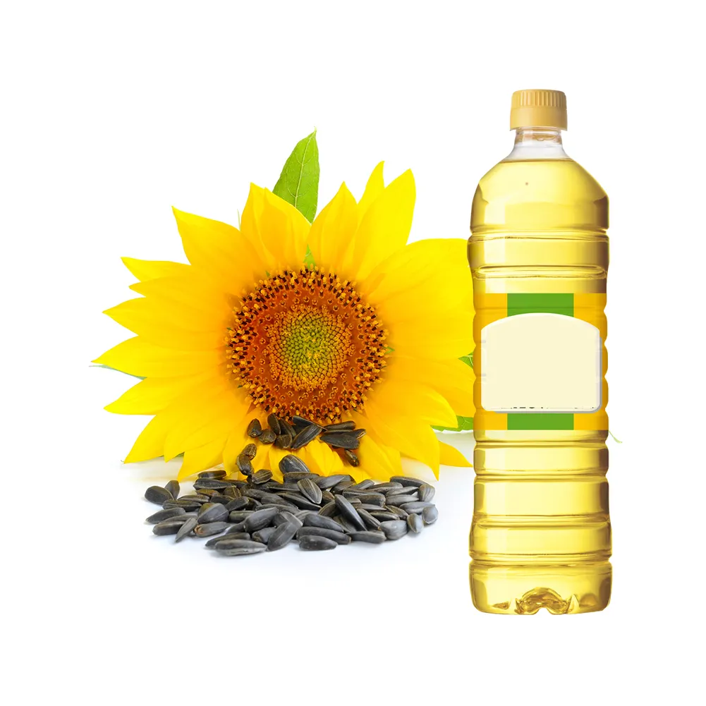 Aceite de girasol Aceite vegetal Girasol de cocina En stock Aceite de girasol refinado orgánico a granel Muy buena calidad