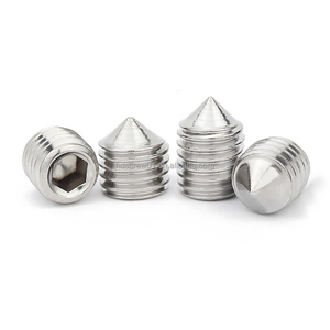 Personalizado todos os tamanhos Allen Key Grub parafusos Cup <span class=keywords><strong>Point</strong></span> DIN916 DIN913 DIN914 DIN915 <span class=keywords><strong>Cone</strong></span> <span class=keywords><strong>Point</strong></span> Allen Hexagon <span class=keywords><strong>Socket</strong></span> <span class=keywords><strong>Set</strong></span> <span class=keywords><strong>Screw</strong></span>