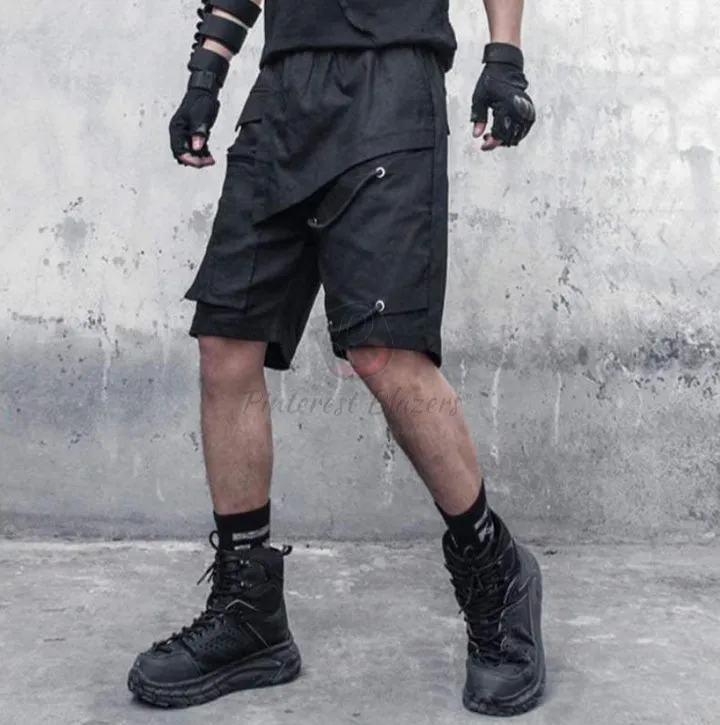Мужские шорты-карго Тактические рабочие короткие брюки с высококачественной печатью на заказ и нейлоновым полиэстеровым материалом оптом