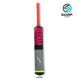 Bant topu kriket sopası maç ve eğitim için yumuşak top yarasa kaliteli ahşap ve dayanıklı özel yarasa kendi Logo tasarımı ile - Product Image 2