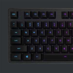 Ruso personalizado para Logitech G512 con cable RGB Gaming Keyboard ergonómico Office/PC/Mobile Gamer Design para computadora portátil y tableta - Product Image 4