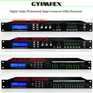 Procesador de efecto Digital profesional, ecualizador, 3 entradas, 6 salidas - Product Image 6